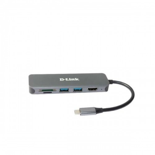 USB-разветвитель D-Link DUB-2327 Чёрный image 2