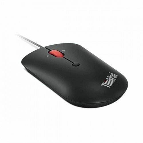 Mouse Lenovo 4Y51D20850 Black 2400 dpi image 2