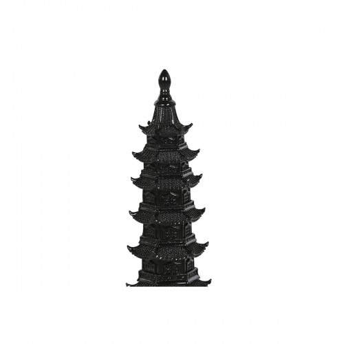 Декоративная фигура Home ESPRIT Чёрный Восточный 9 x 9 x 41 cm image 2