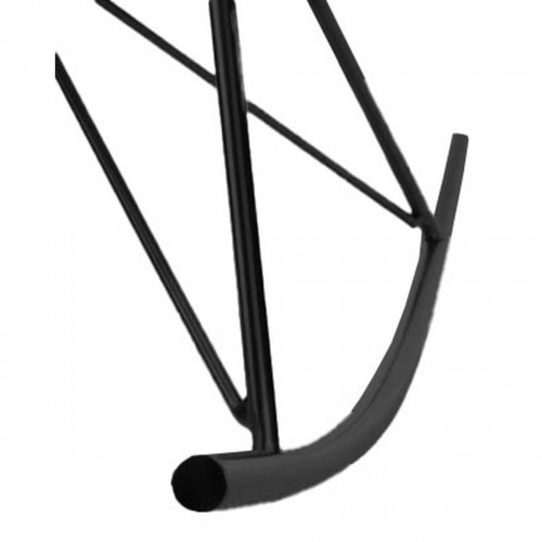 Šūpuļkrēsls Home ESPRIT Melns Rozā Poliesters Metāls 68 x 90 x 92 cm image 2