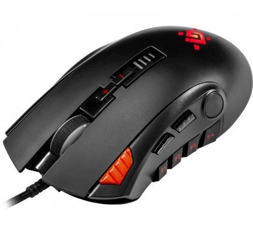 MOUSE DEFENDER GM-917 OVERSIDER RGB OPTIC 12000dpi 12P image 2