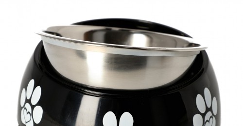 DINGO Fibi black - dog bowl - 900 ml image 2