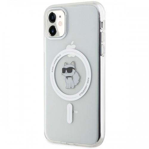 Karl Lagerfeld KLHMN61HFCCNOT iPhone 11 przezroczysty|transparent hardcase IML Choupette MagSafe image 2