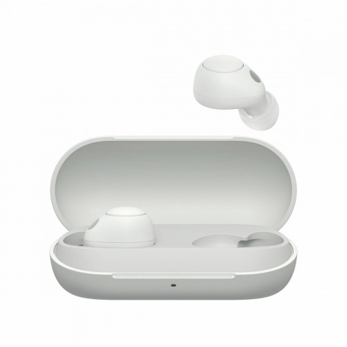 Bluetooth-наушники с микрофоном Sony WFC700NW Белый image 2
