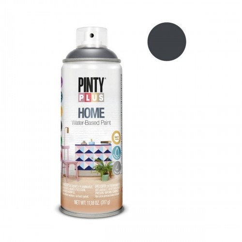Spray paint Pintyplus Home HM438 400 ml Black image 2