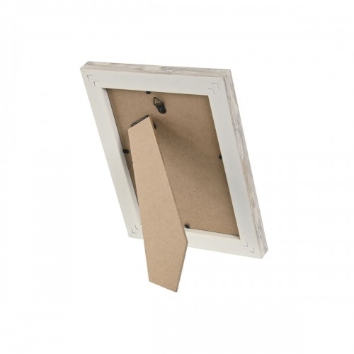 Фото рамка Home ESPRIT Белый Натуральный Алюминий Стеклянный полистирол Scandi 16 x 2 x 22 cm (2 штук) image 2
