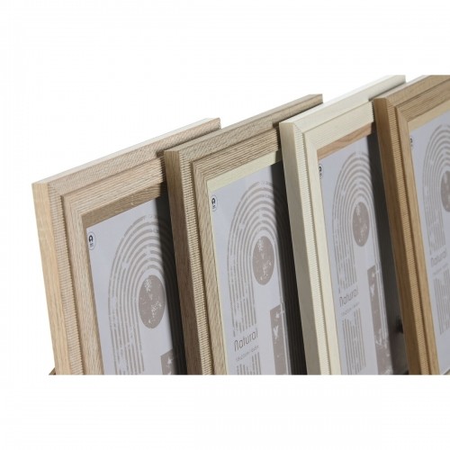 Фото рамка Home ESPRIT Стеклянный Деревянный MDF 18 x 2,8 x 23 cm (4 штук) image 2