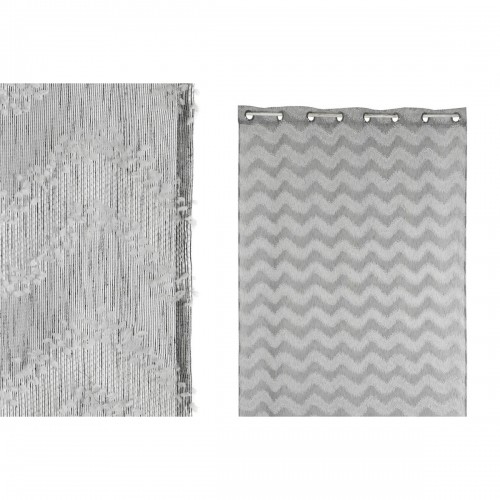 Curtains Home ESPRIT Grey 140 x 260 x 260 cm image 2