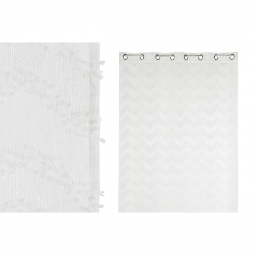 шторы Home ESPRIT Белый 140 x 260 x 260 cm image 2