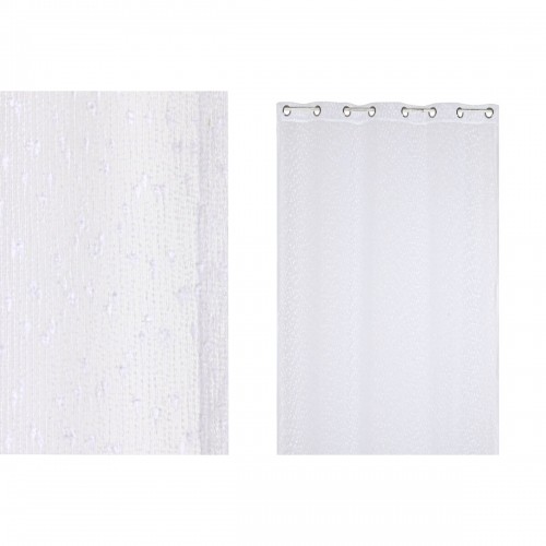 Curtains Home ESPRIT White 140 x 260 x 260 cm image 2