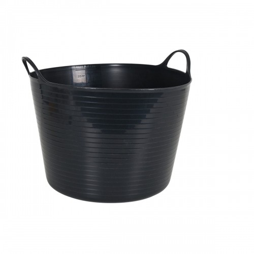 Multi-purpose Plastic Basket Dem Flexy 42 L Circular (6 Units) image 2