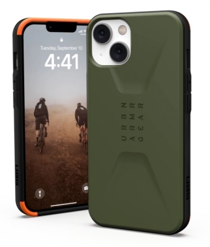 UAG Civilian - protective case for iPhone 13|14 (olive) image 2