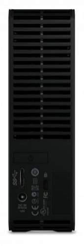 External HDD|WESTERN DIGITAL|Elements Desktop|WDBWLG0040HBK-EESN|18TB|USB 3.0|Black|WDBWLG0180HBK-EESN image 2