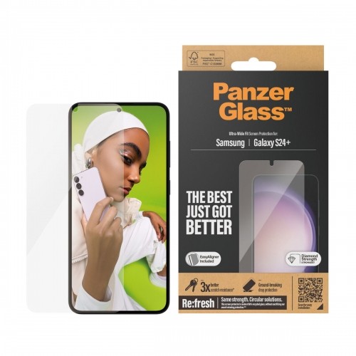 Ekrāna Protektors Panzer Glass 7351 Samsung Galaxy S24 Plus image 2