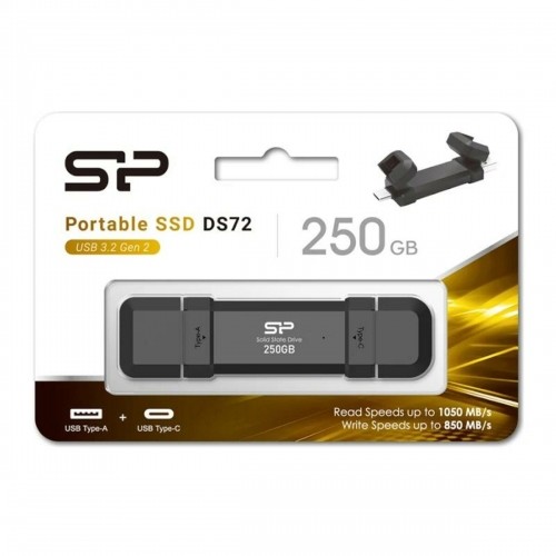 Внешний жесткий диск Silicon Power DS72 250 GB SSD image 2