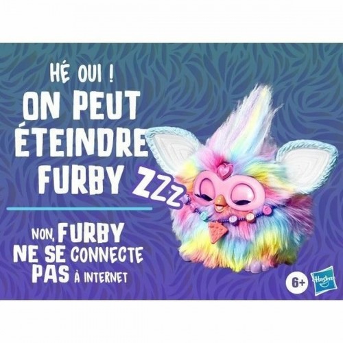 Lelle Zīdainis Hasbro Furby (FR) image 2