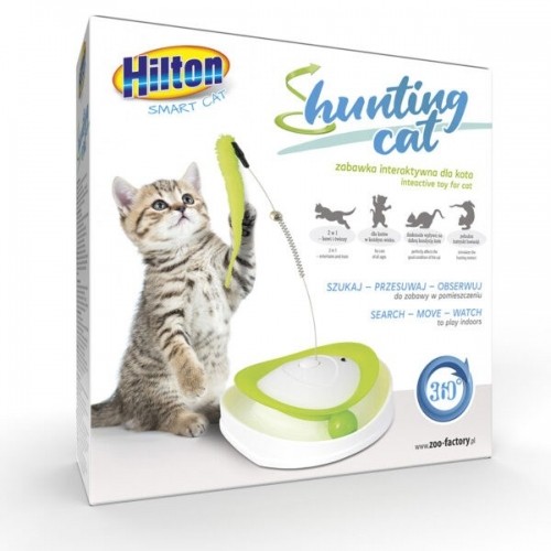 HILTON Smart Hunting Cat Zabawka Interaktywna dla kota image 2