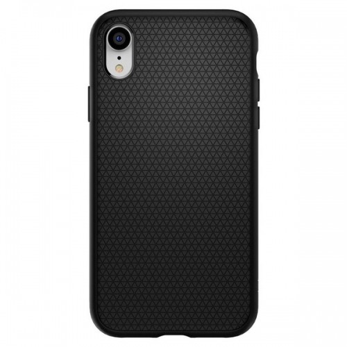 Spigen Liquid Air iPhone Xr czarny|black 064CS24872 image 2