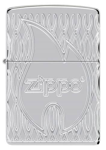 Zippo Lighter 48838 Armor® Zippo Flame Design image 2