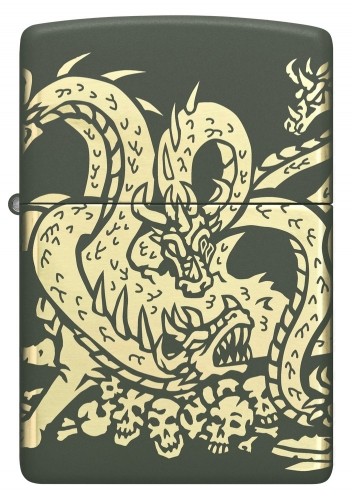 Zippo Lighter 48907 Dragon Design image 2