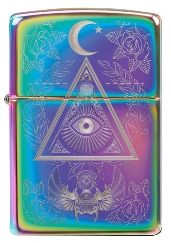 Zippo Lighter 49061 Eye of Providence Design image 2