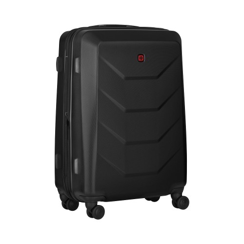 WENGER PRYMO MEDIUM HARDSIDE CASE, Black image 2