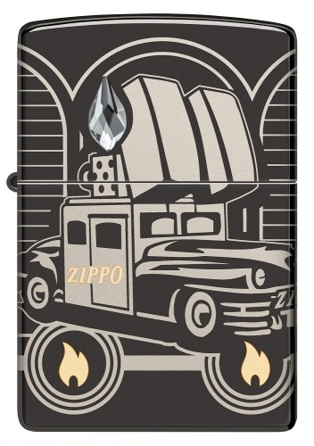 Zippo Lighter 48693 Armor® Zippo Car 75 Design Collectible of the Year image 2