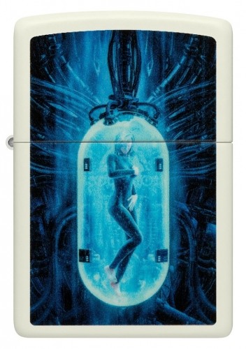 Zippo Lighter 48520 Tube Woman Design image 2