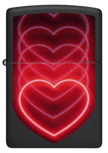 Zippo Lighter 48593 Hearts Design image 2