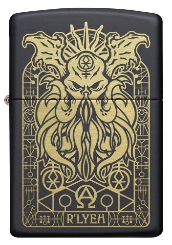 Zippo Lighter 29965 Monster Design image 2