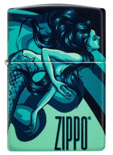 Zippo Lighter 48605 Mermaid Zippo Design image 2