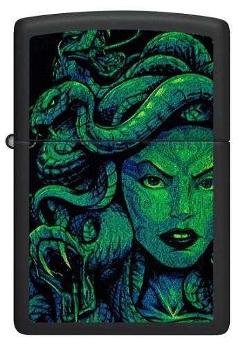 Zippo Lighter 48609 Medusa Design image 2