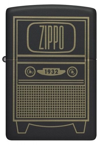 Zippo Lighter 48619 Zippo Vintage TV Design image 2