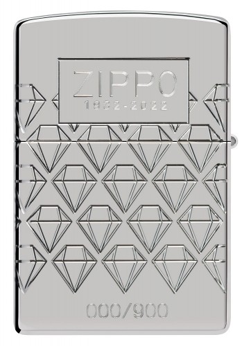 Zippo Lighter 48461 Armor® Zippo 90th Sterling Collectible Limited Edition image 2
