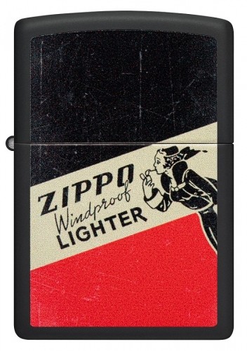 Zippo Lighter 48499 Windy Design image 2