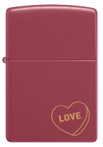 Zippo Lighter 48494 Love Design image 2