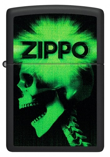 Zippo Lighter 48485 Cyber Design image 2