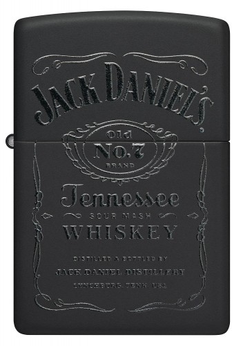 Jack Daniel's® Zippo Lighter and Pouch Gift Set 48460 image 2