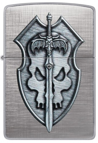 Zippo Lighter 48372 Medieval Mythological Design image 2