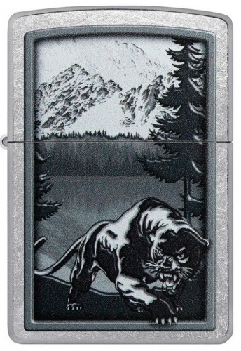 Zippo Lighter 48381 Mountain Lion Design image 2
