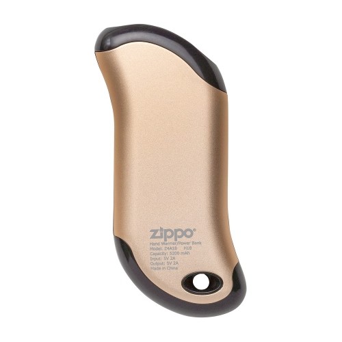 Zippo HeatBank® 9s Rechargeable Hand Warmer Gold image 2