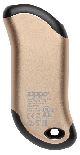 Zippo HeatBank® 9s Plus Rechargeable Hand Warmer Gold image 2