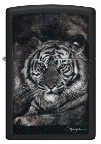Zippo Lighter 49763 Tiger design image 2