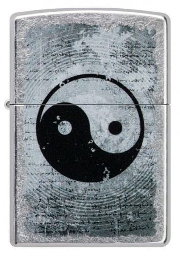 Zippo Lighter 49772 Ying Yang Design image 2