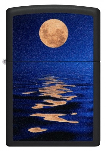 Zippo Lighter 49810 Full Moon Design image 2