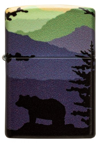 Zippo Lighter 49482 Bear Landscape Design image 2