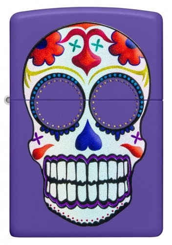 Zippo Lighter 49859 Sugar Skull Design image 2