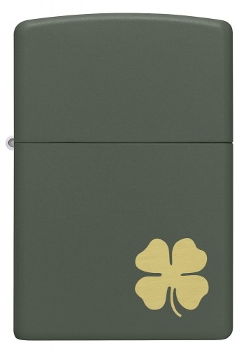 Zippo Lighter 49796 Four Leaf Clover image 2