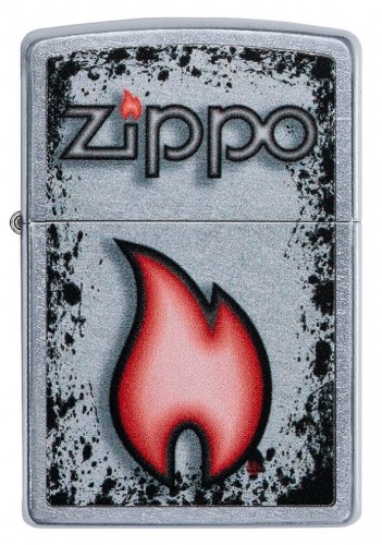 Zippo Lighter 49576 Zippo Flame Design image 2