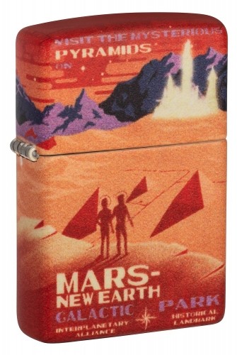 Zippo Lighter 49634 Mars Design image 2